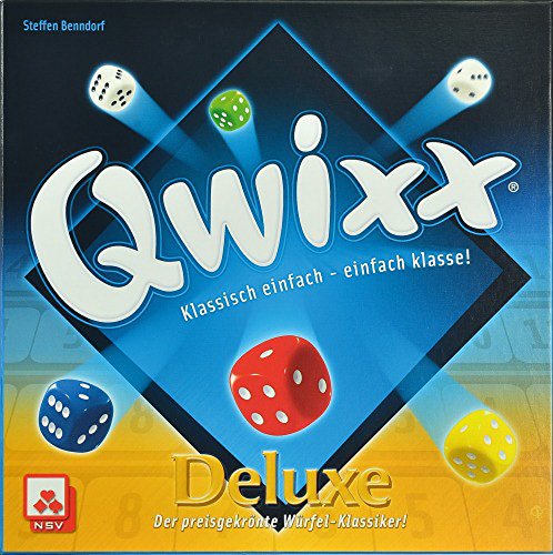 NSV 4024 Qwixx Deluxe,ab 8 Jahren von Unbekannt