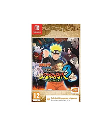 Naruto Ultimate Ninja Strorm 3 Full Burst (Code in Box) von Unknown