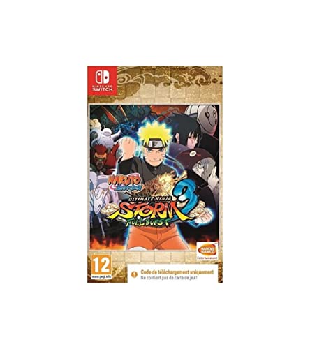 BANDAI NAMCO Entertainment Naruto Shippuden : Ultimate Ninja Storm 3 Full Burst - Code in a Box Standard Allemand, Angla von BANDAI NAMCO Entertainment Germany