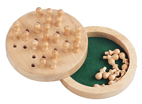 Natural Games Solitaire ,5 Jahre to 99 Jahre, Holz 12 cm von Unbekannt