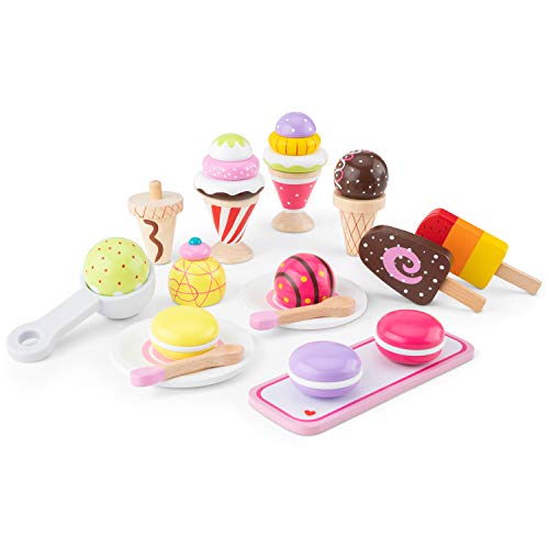 New Classic Toys - 10630 - Kinderrollenspiele - Eiscreme Set, 3 Jahre to 8 Jahre New Classic Toys - 10630 - Kinderrollenspiele - Eiscreme Set, 3 Jahre to 8 Jahre von New Classic Toys