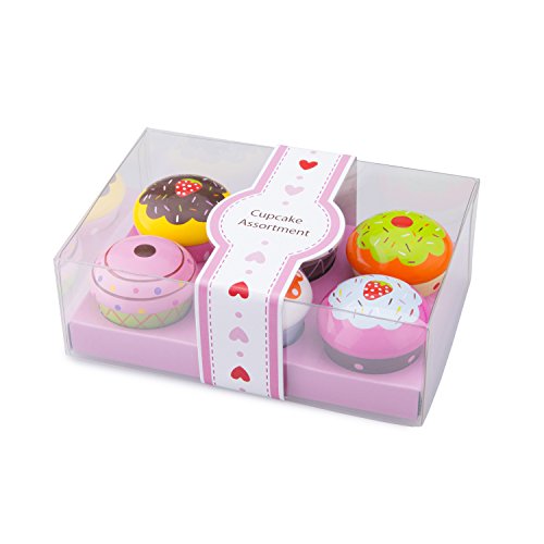 New Classic Toys - 10627 - Kinderrollenspiele - Kuchen - 9 Teile New Classic Toys - 10627 - Kinderrollenspiele - Kuchen - 9 Teile von New Classic Toys