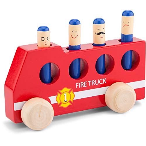 New Classic Toys - Holzspielwaren Spiel Fahrzeug, Balance Spiel New Classic Toys - Holzspielwaren Spiel Fahrzeug, Balance Spiel von New Classic Toys