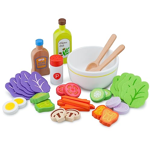 New Classic Toys - 10592 - Kinderrollenspiele - Salat-Set New Classic Toys - 10592 - Kinderrollenspiele - Salat-Set von New Classic Toys