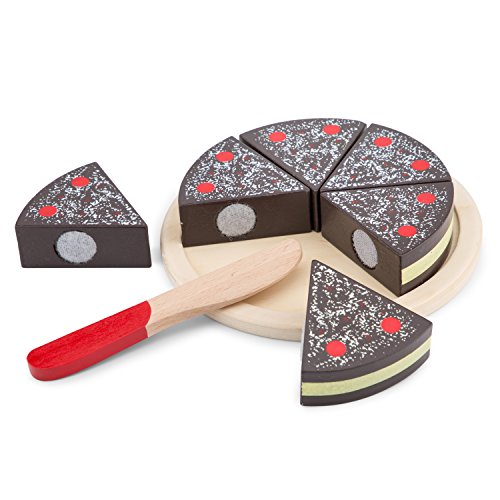 New Classic Toys - 10584 - Kinderrollenspiele - Schokotorte Schneiden New Classic Toys - 10584 - Kinderrollenspiele - Schokotorte Schneiden von Eitech