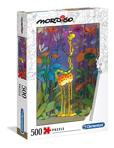 Clementoni 35079 Mordillo Der Lover – Puzzle 500 Teile, Geschicklichkeitsspiel für die ganze Familie, buntes Legespiel, Erwachsenenpuzzle ab 14 Jahren Clementoni 35079 Mordillo Der Lover – Puzzle 500 Teile, Geschicklichkeitsspiel für die ganze Familie, buntes Legespiel, Erwachsenenpuzzle ab 14 Jahren von Clementoni
