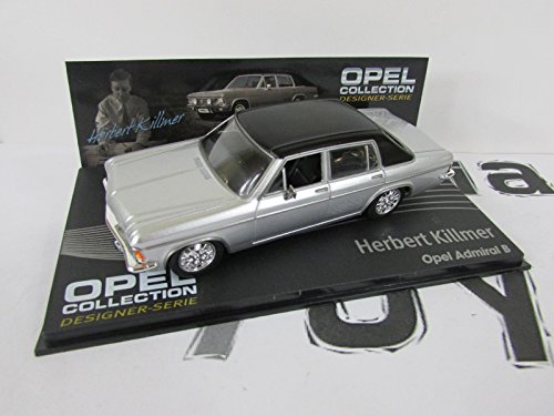 OPEL ADMIRAL B HERBERT KILLMER Echelle 1:43 -réf 137 von Unbekannt