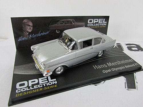 OPEL OLYMPIA REKORD P1 HANS MERSHEIMER Echelle 1:43 -réf 123 von Unbekannt