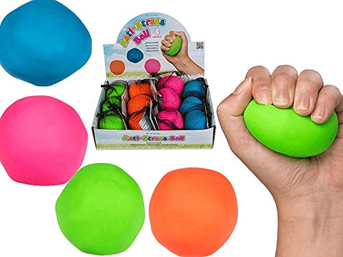 Diverse OUT OF THE BLUE Antistressball Mehrfarbig 6 cm von Diverse