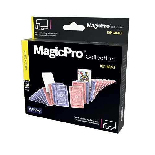 Oid Magic Megagic – 522 – Zauber-Kartenspiel – Top Impact mit DVD von Oid Magic