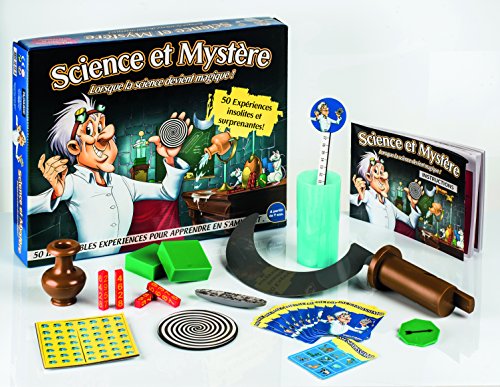 Oid Magic – Sci – Lernspiel – Wissenschaft und Geheimnis von Megagic