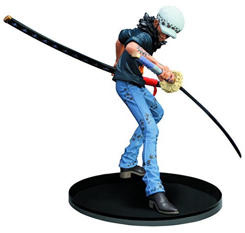 Banpresto One Piece Sculture Big 3 Vol. 15,2 cm Trafalgar Law Champion 's Figur von Banpresto