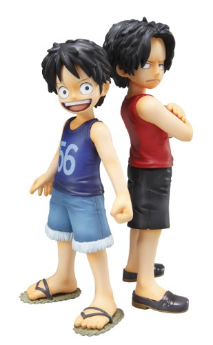 One Piece: Luffy & Ace ~Brotherly Bonds~ Scale Figure (P.O.P. CB-EX Excellent Model Core) (Figures) von MegaHouse