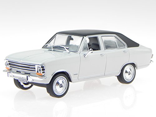 Opel Olympia A weiss 1967 - 1970 Dach Vinyl Modellauto in Vitrine 1:43 Opel Olympia A weiss 1967 - 1970 Dach Vinyl Modellauto in Vitrine 1:43 von Unbekannt