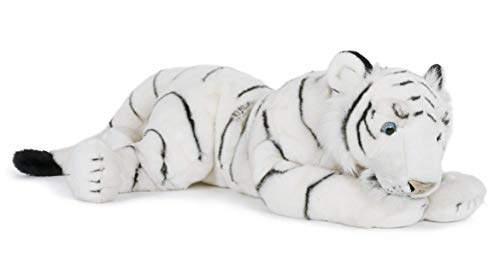 Unbekannt Original SEMO Stofftier Jumbo Tiger, weiß * 71cm * Plüschtier Kinder Kuscheltier von Unbekannt