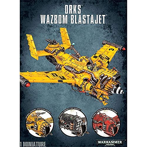 Games Workshop 99120103043 Ork Wazbom Blastajet Tisch- und Miniaturspiel von Games Workshop