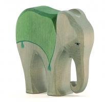 Ostheimer 41912 Elefant (Sattel) Höhe 14cm aus Holz von Ostheimer