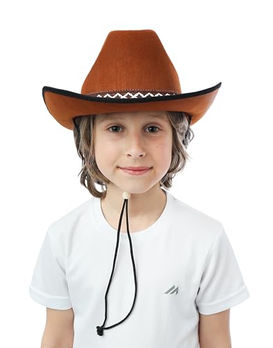 P'tit Clown 11235 Filz-Cowboyhut für Kinder von p'tit clown