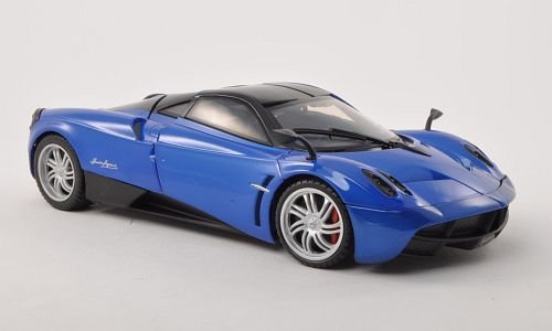 Pagani Huayra, met.-blau/schwarz , Modellauto, Fertigmodell, Motormax 1:18 von Unbekannt