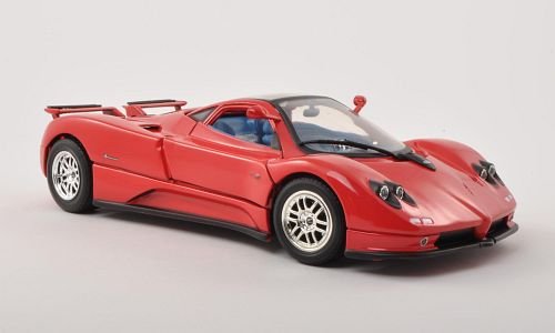 Unbekannt Pagani Zonda C12, rot, 2004, Modellauto, Fertigmodell, Motormax 1:18 von Unbekannt