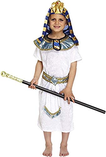 Pams - Jungen Kostüm Ägyptischer Pharao M 6-8 Jahre Pams - Jungen Kostüm Ägyptischer Pharao M 6-8 Jahre von Henbrandt
