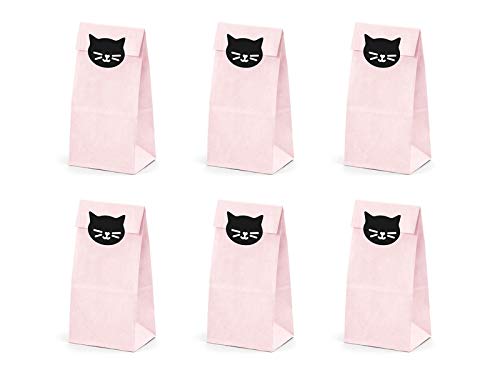 Unbekannt Papier-Tüten/Party-Tüten/Candy-Bar-Tüten Katze rosa/Zubehör Candy-Bar/Kinder-Geburtstag Mädchen/Mitbringsel Gastgeschenk/Papier-Beutel/Motto-Party Feier Prinzessin Tiere (12 Tüten) Unbekannt Papier-Tüten/Party-Tüten/Candy-Bar-Tüten Katze rosa/Zubehör Candy-Bar/Kinder-Geburtstag Mädchen/Mitbringsel Gastgeschenk/Papier-Beutel/Motto-Party Feier Prinzessin Tiere (12 Tüten) von Unbekannt