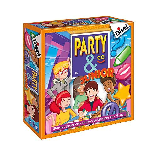 DISET Party & Co Spiel Party & Co Junior Sin Talla bunt von Diset