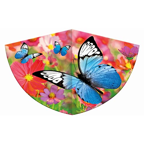 Kinderdrache Schmetterling Lilly 75x48cm Einleiner Drache Flugdrach 