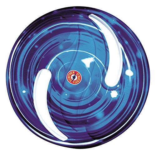 Paul Günther 1380 - Wurfscheibe Freestyle, Durchmesser ca. 22 cm, Frisbee, Flying Disc, Flugscheibe zum einfachen Werfen und Fangen, farblich sortiert von GÜNTHER FLUGSPIELE