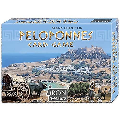 Irongames 15 - Peloponnes Kartenspiel von Irongames