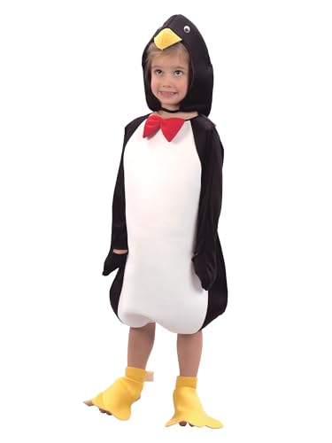 Bristol Novelty CC036 Pinguin Kostüm für Kleinkinder Bristol Novelty CC036 Pinguin Kostüm für Kleinkinder von Rubie's