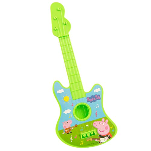 Peppa Pig Guitar [Colors May Vary] von HTI
