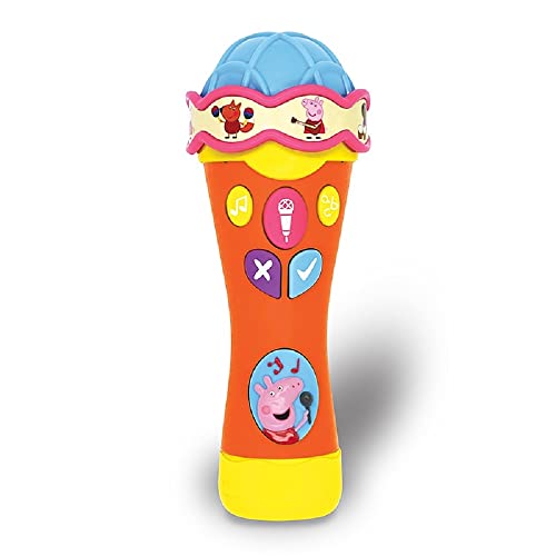 Peppa Pig PP07 Singalong and Learn Mikrofon Elektronisches Spielzeug von Peppa Pig