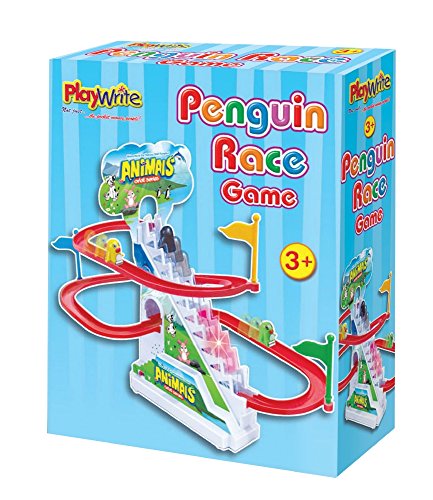 Pinguin Rennfahren Spiel von Unbekannt