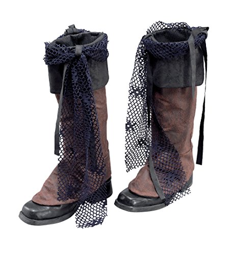 Bristol Novelty BA015 Pirat Decken für die Schuhe, Schwarz Bristol Novelty BA015 Pirat Decken für die Schuhe, Schwarz von Bristol Novelty