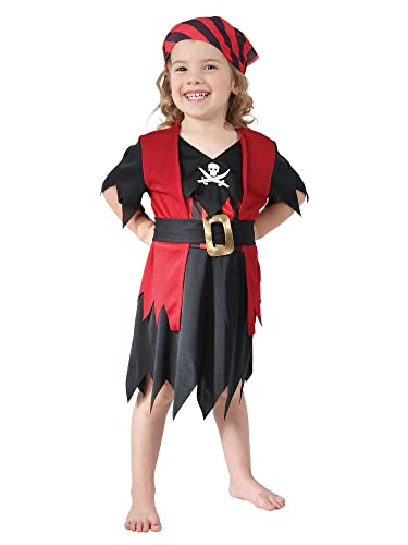 Bristol Novelty CC010 Pirat Kostüm für Kleinkinder von Bristol Novelty