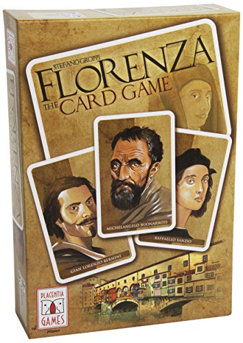Placentia Games PO006 - Florenza: The Card Game von Unbekannt