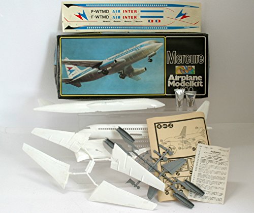 Plasticart Master Modell Originalkarton Mercure Rarität Selten DDR Flugzeug RAR von Unbekannt