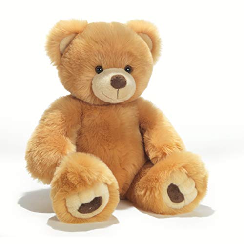 Plush & Company Kyrsion 15891 Sitzender Teddybär weich, 35 cm von Plush & Company