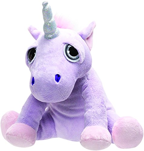 Plüschtier der „Li‘l Peepers“-Reihe von Suki Gifts, Einhorn-Kuscheltier, mittelgroß von Suki Gifts