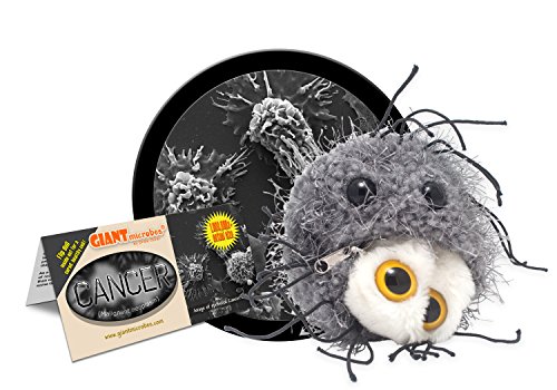 Plush Microbe: Cancer Cell von Giantmicrobes Inc.