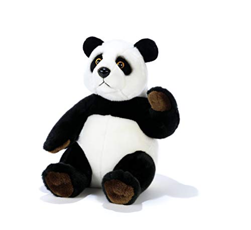 Plush & Company 15948 Plush & Bao Ban Panda sitzend 35 cm Plüschtiere Wald und Savanne, Mehrfarbig von Plush & Company