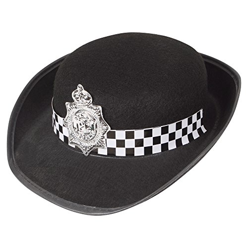 Police Hat Ladies WPC Officer Womens Fancy Dress Hat von Unbekannt