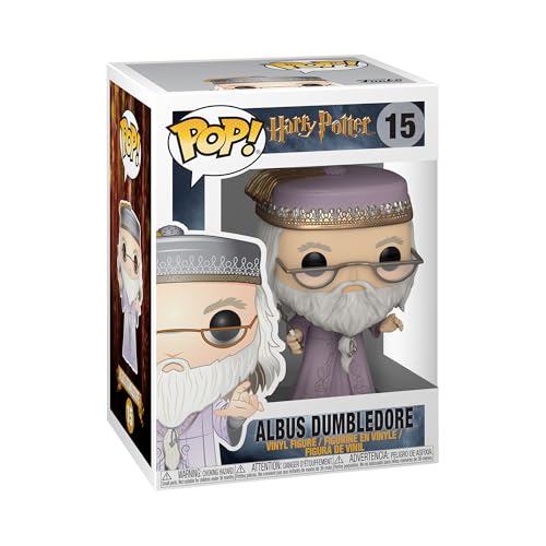 Funko Pop! Movies: Harry Potter - Albus Dumbledore - (Wand) - Vinyl-Sammelfigur - Geschenkidee - Offizielle Handelswaren - Spielzeug Für Kinder und Erwachsene - Movies Fans von Funko