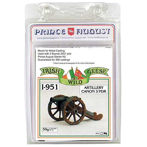 Prince August Hobby Casting Form - Irische Wildgänse Artillerie Kanone PAI951 Prince August Hobby Casting Form - Irische Wildgänse Artillerie Kanone PAI951 von Prince August