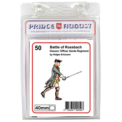 Prince August Hobbygussform - Schlacht von Rossbach - Hessen Offizier Garde Regiment PA50 von Prince August