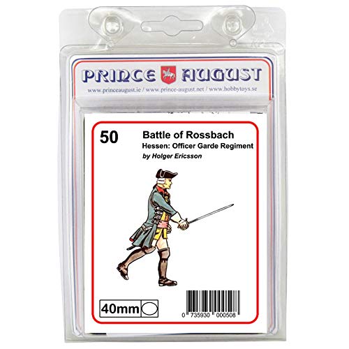 Prince August Hobbygussform - Schlacht von Rossbach - Hessen Offizier Garde Regiment PA50 Prince August Hobbygussform - Schlacht von Rossbach - Hessen Offizier Garde Regiment PA50 von Prince August