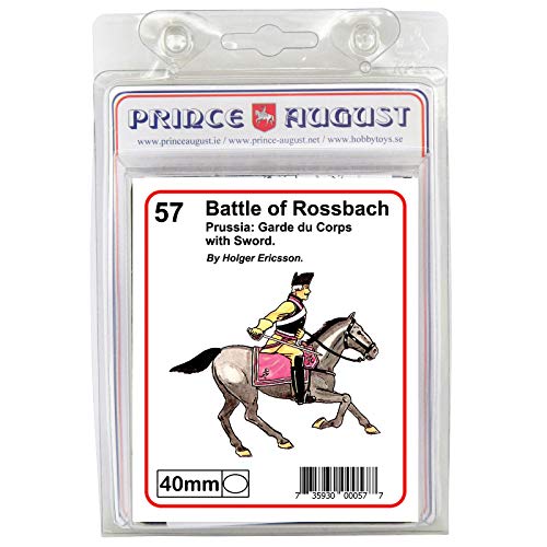Prince August Hobbygussform - Schlacht von Rossbach - Preußische Garde du Corps mit Schwert PA57 Prince August Hobbygussform - Schlacht von Rossbach - Preußische Garde du Corps mit Schwert PA57 von Prince August