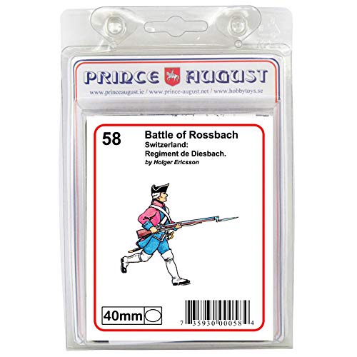 Prince August Hobbygussform - Schlacht von Rossbach - Schweiz Regiment de Diesbach PA58 Prince August Hobbygussform - Schlacht von Rossbach - Schweiz Regiment de Diesbach PA58 von Prince August