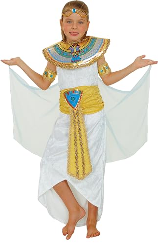 Prinzessin Cleopatra Childs Kostüm Medium 5-7 Jahre von wicked